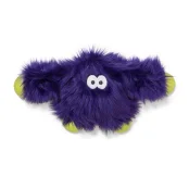 Игрушка-пищалка West Paw Jefferson Purple Fur, фиолетовая, 17 см