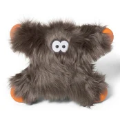 Игрушка-пищалка West Paw Lincoln Pewter Fur, серебряно-коричневая, 23 см