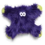 Игрушка-пищалка West Paw Lincoln Purple Fur, фиолетовый, 23 см