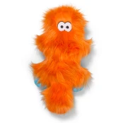 Игрушка-пищалка West Paw Sanders Orange Fur, оранжевая, 28 см