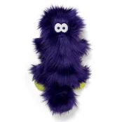 Игрушка-пищалка West Paw Sanders Purple Fur, фиолетовая, 28 см