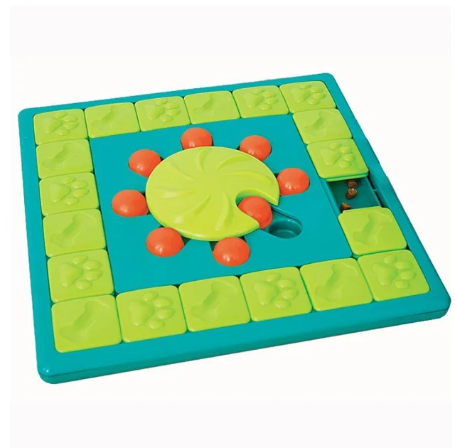 Интерактивная игрушка для собак Nina Ottoson Мультипазл, 37.7×37.7×4.7 см