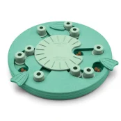 Интерактивная игрушка для собак Nina Ottoson Ребус, зелёная, 34.5×5 см