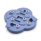 Интерактивная игрушка для собак Nina Ottoson Тайник, фиолетовая, 33×33×5 см