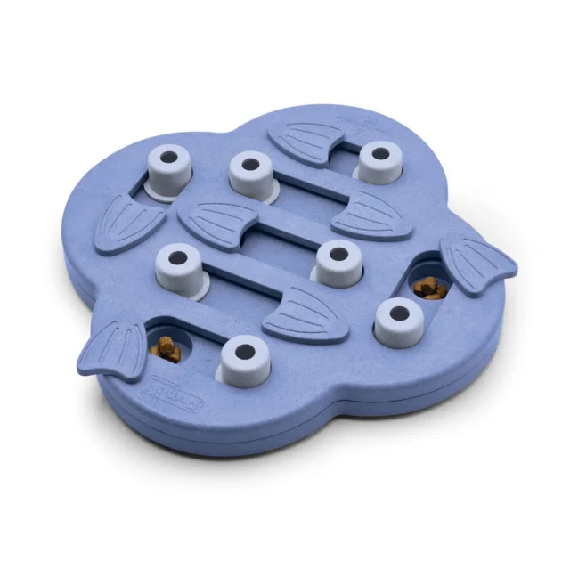 Интерактивная игрушка для собак Nina Ottoson Тайник, фиолетовая, 33×33×5 см