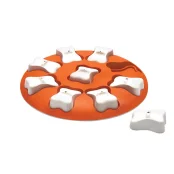 Интерактивная игрушка для собак Nina Ottoson Dog Smart, оранжевая, 27.5 см