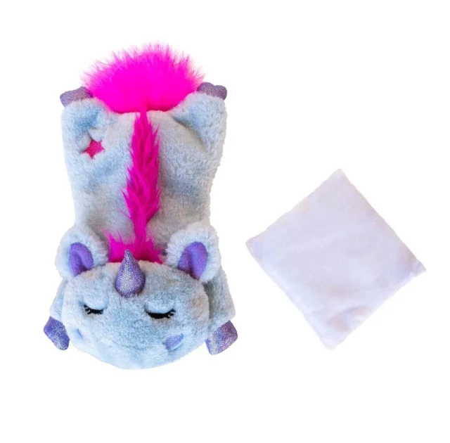 Игрушка для кошек Petstages Подушка Единорог, 28×14×9.5 см