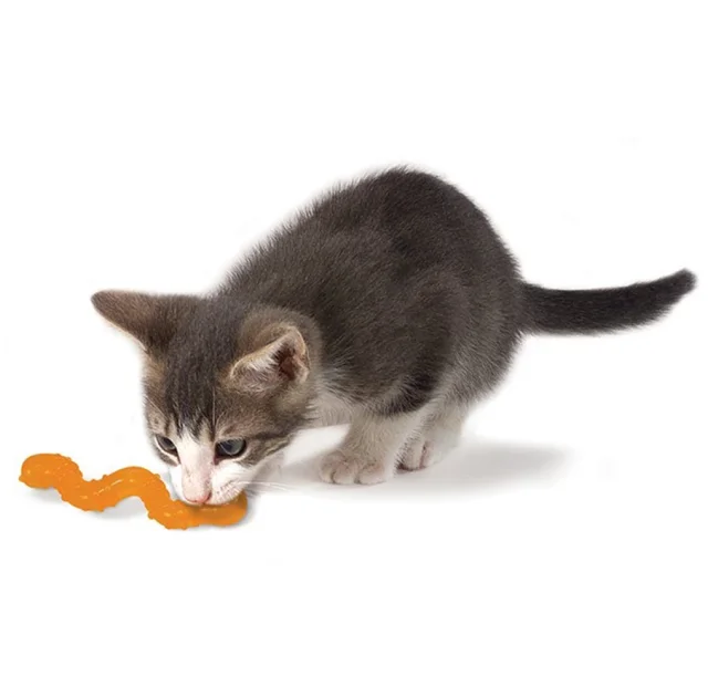 Игрушка для кошек Petstages Orka Червячок, 10 см