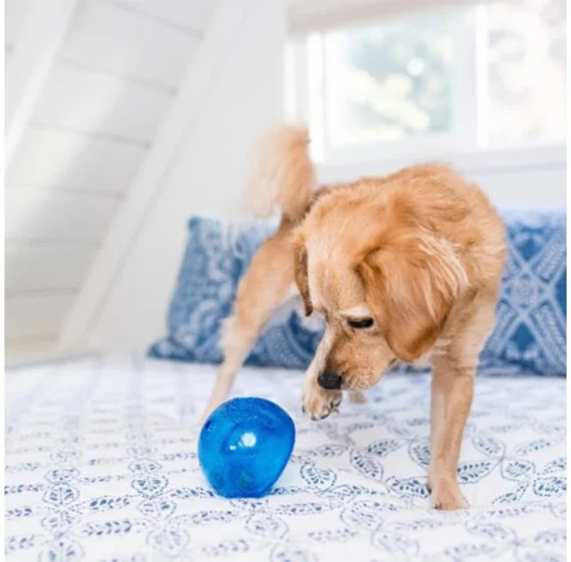 Іграшка для собак Planet Dog Lil Snoop, для ласощів, синя, 10×7.6 см