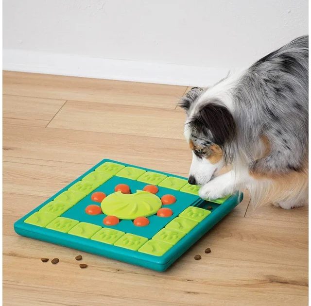 Интерактивная игрушка для собак Nina Ottoson Мультипазл, 37.7×37.7×4.7 см