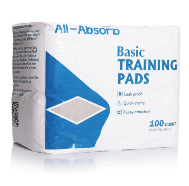Пеленки All-Absorb Basic для собак 56х56 см, 100 шт