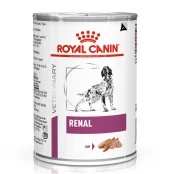 Влажный корм Royal Canin Renal при хронической почечной недостаточности у собак, 410 г