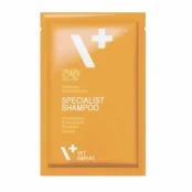 Антибактеріальний протигрибковий шампунь VetExpert Specialist Shampoo для котів та собак, 15 мл×20 сашет