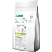 Сухой корм Natures Protection Superior Care White Dogs Grain Free Junior Small and Mini Breeds, для юниоров, 17 кг