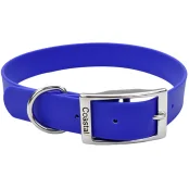 Водонепроницаемый ошейник Coastal Fashion Waterproof Dog Collar для собак, синий, 2.5×61 см