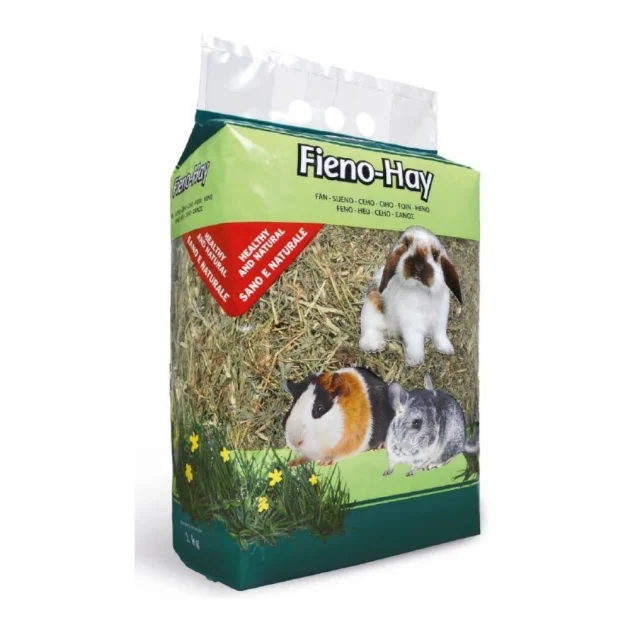 Корм Padovan Fieno-Hay 20L для кроликов, морских свинок и шиншилл, 20 л