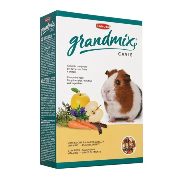 Корм Padovan GrandMix Cavie для морських свинок, 850 г
