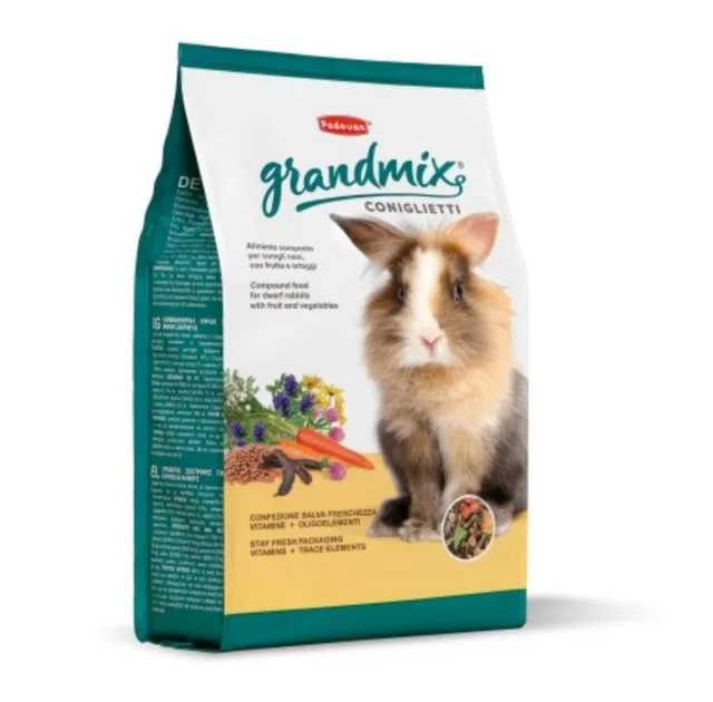 Корм Padovan GrandMix Coniglietti для кроликів, 3 кг