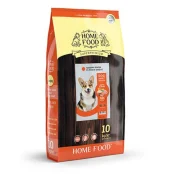 Сухий корм Home Food Супер-преміум для дорослих собак середніх порід, з індичкою і лососем, 10 кг