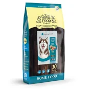 Сухой корм Home Food гипоаллергенный для взрослых собак крупных пород, с форелью, рисом и овощами, 10 кг