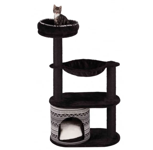 Ігровий комплекс Trixie Giada для котів, 112×65×38 см, чорна