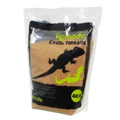 Харчовий пісок для рептилій Komodo CaCo3 Sand Caramel, 4 кг