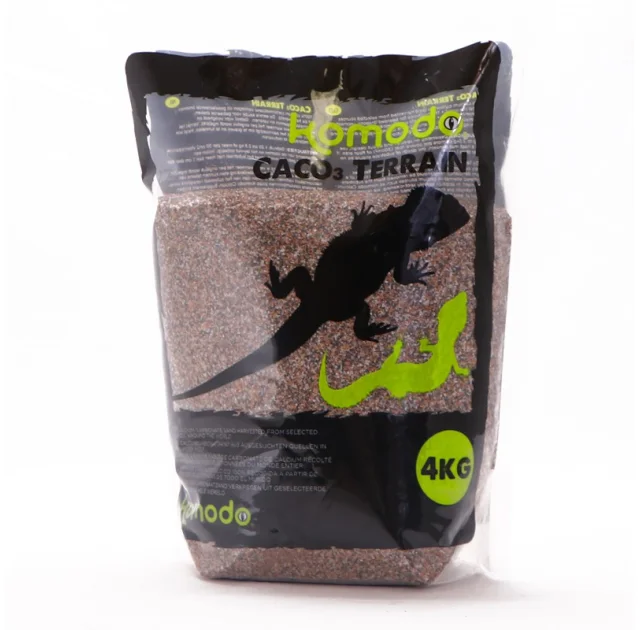 Харчовий пісок для рептилій Komodo CaCo3 Sand Blended, 4 кг