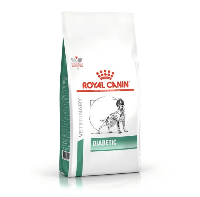 Сухий корм Royal Canin Diabetic при цукровому діабеті у собак, 1.5 кг