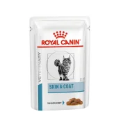 Вологий корм Royal Canin Skin & Coat при дерматозе і випаданні шерсті у котів, 85 г