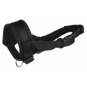 Намордник Trixie XL, для собак, нейлон, черный, 23-34 см