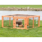 Клітка для кролів Trixie - Natura, сосна, 109х116х48 см