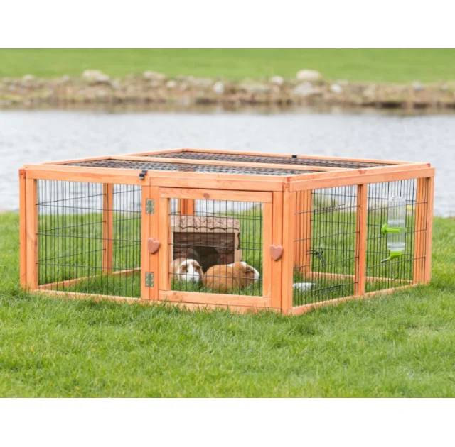 Клетка для кролей Trixie - Natura, сосна, 109х116х48 см