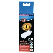 Лампа для тераріуму Trixie - Sunlight Pro Compact 2.0, 60х152 мм, 23 Вт