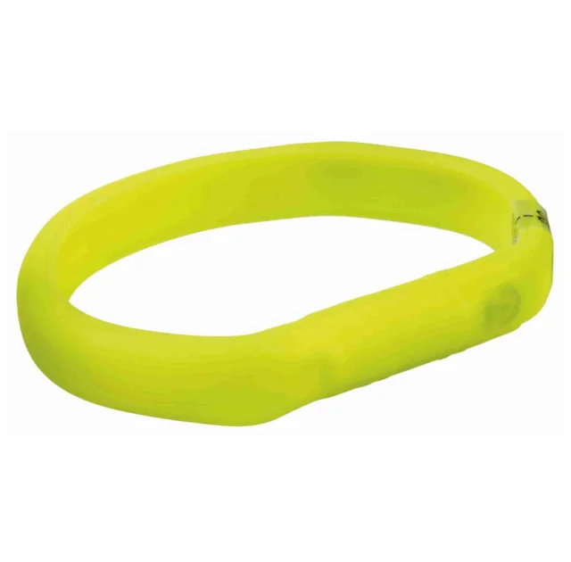 Нашийник світиться Trixie USB для собак, 50 см, 18 мм, зелений