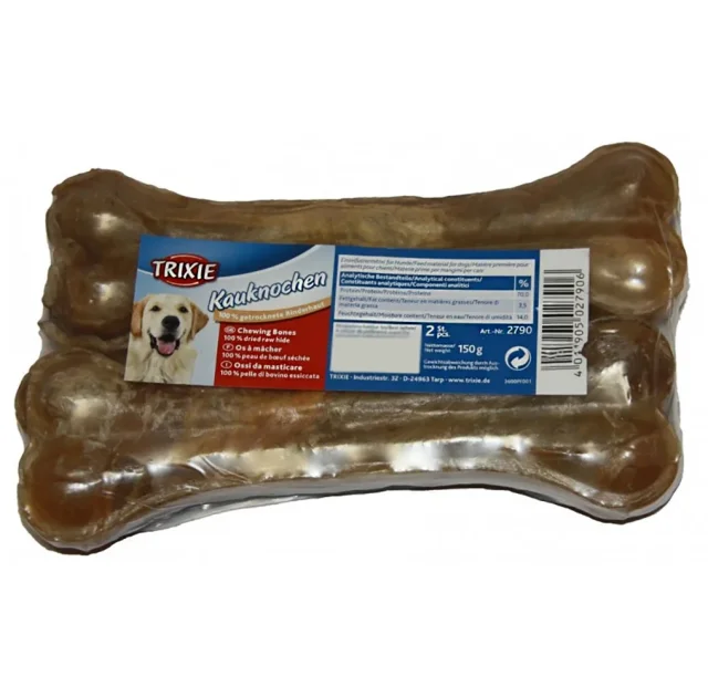 Ласощі Trixie, кістка пресована, для собак, 15 см, 2 шт, 75 г