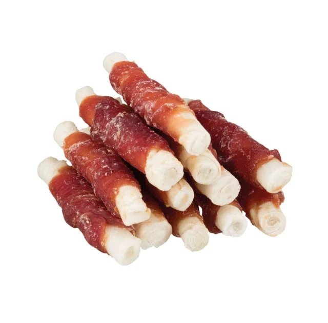 Жувальна паличка Trixie Denta Fun для собак, качка, 6 см, 120 г