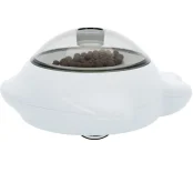 Игрушка кормушка Trixie Snack Popper для собак и кошек, белый, 21×10×12 см