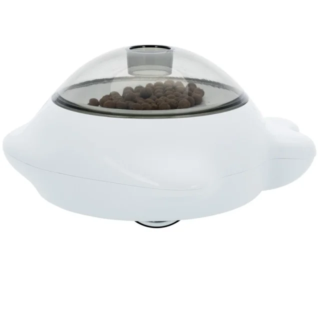 Игрушка кормушка Trixie Snack Popper для собак и кошек, белый, 21×10×12 см