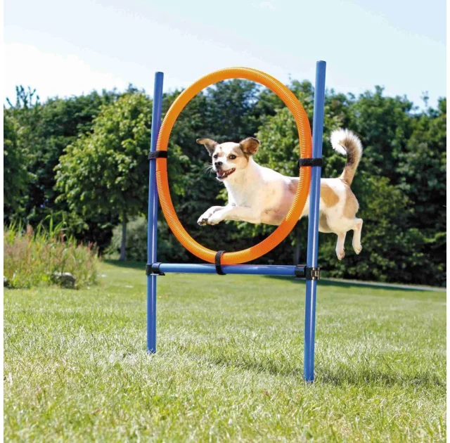 Збірний бар'єр-коло Trixie для собак, 65 см, 3×115 см