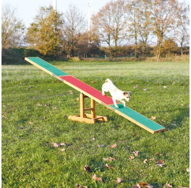 Дошка-гойдалка тренувальна Trixie для собак, 300×54×34 см