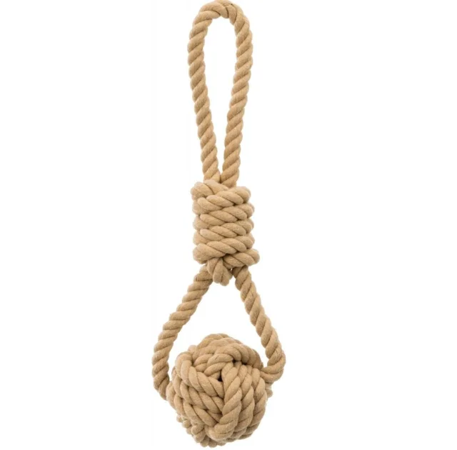 Игровой канат с узлом Trixie - BE NORDIC для собак, 8 см, 30 см