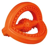 Игрушка-капкан Trixie для собак, резина, 14 см