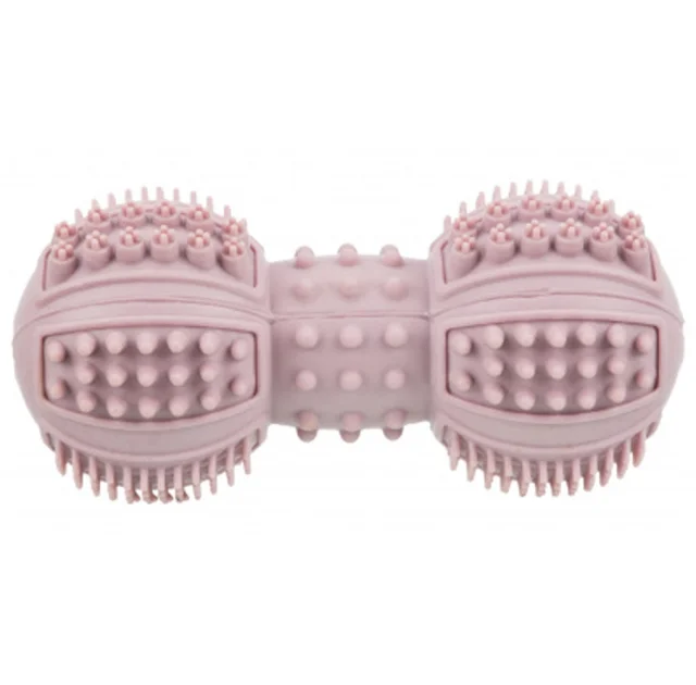 Масажна гантель Trixie - Denta Fun для собак, 9 см, гума