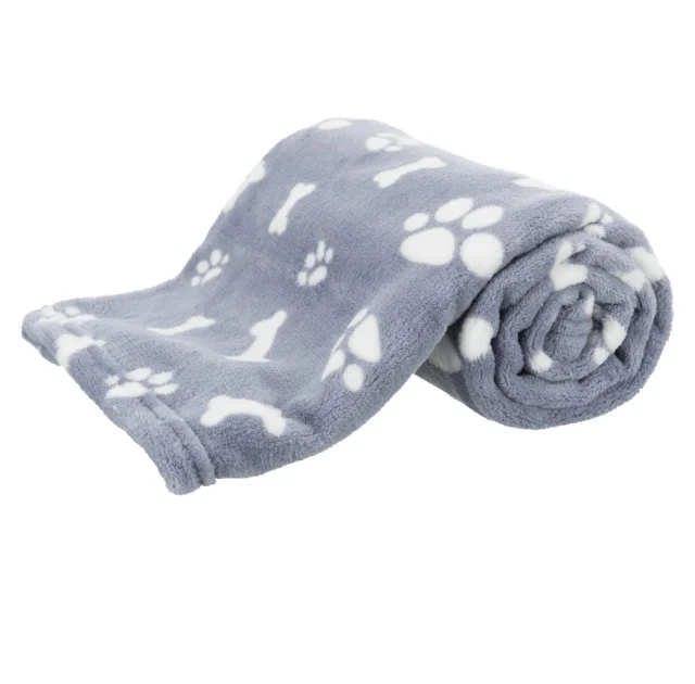 Подстилка Trixie Kenny для собак, плюш, синий, 75×50 см