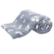 Подстилка Trixie Kenny для собак, плюш, синий, 100×75 см