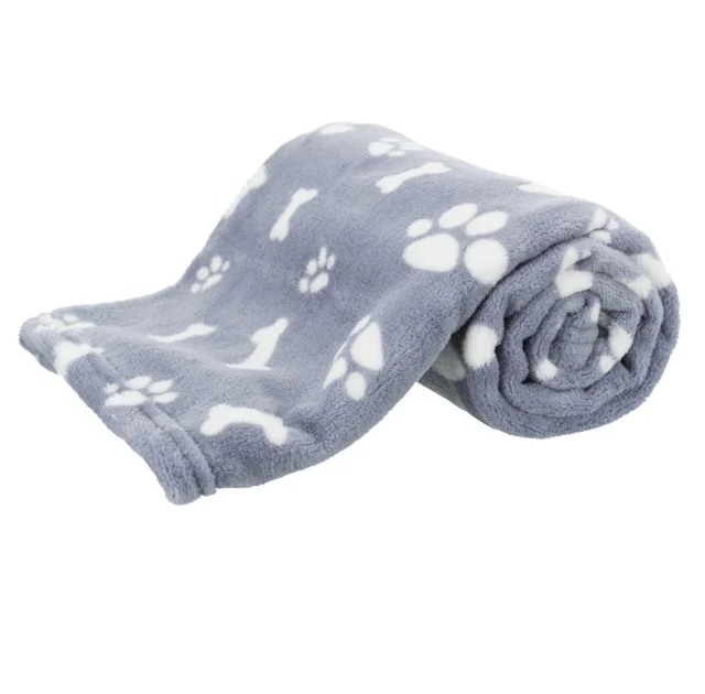 Підстилка Trixie Kenny для собак, плюш, синій, 100×75 см