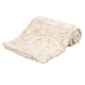 Покривало Trixie Cosy для собак, плюш, бежевий, 100×70 см