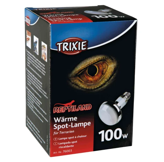Точечный светильник Trixie Basking Spot-Lamp для обогрева террариумов, 100 Вт