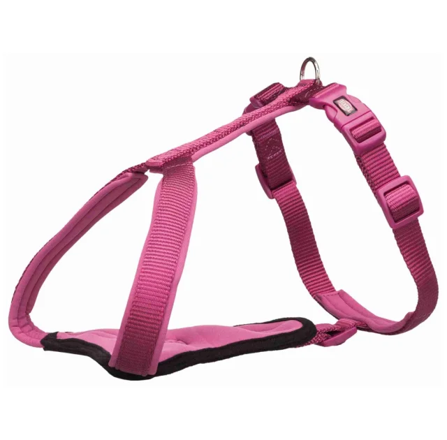 Шлея Trixie Premium Y-Harness для собак, 30-37 см, 10 мм, размер XXS-XS, светло-лиловый