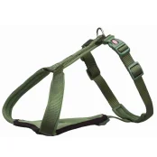 Шлея Trixie Premium Y-Harness для собак, 33-42 см, 10 мм, розмір XS, лісовий